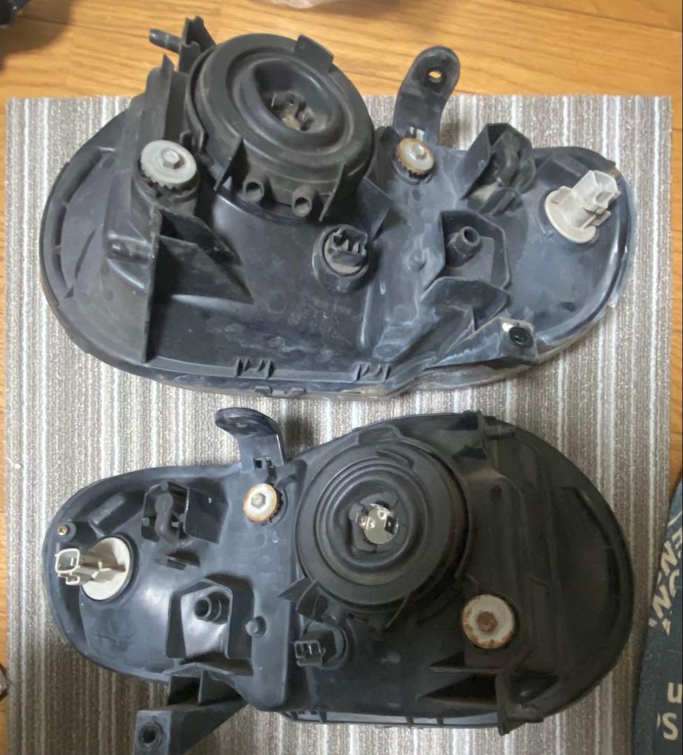 ★送料込★ アルトワークス HA22S 純正 ハロゲン ヘッド 左右