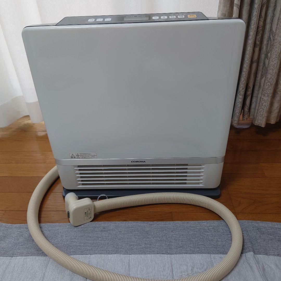 値下CORONA 温水ルームヒーター CRH-400DS希少2ｍプラグ付中古美品