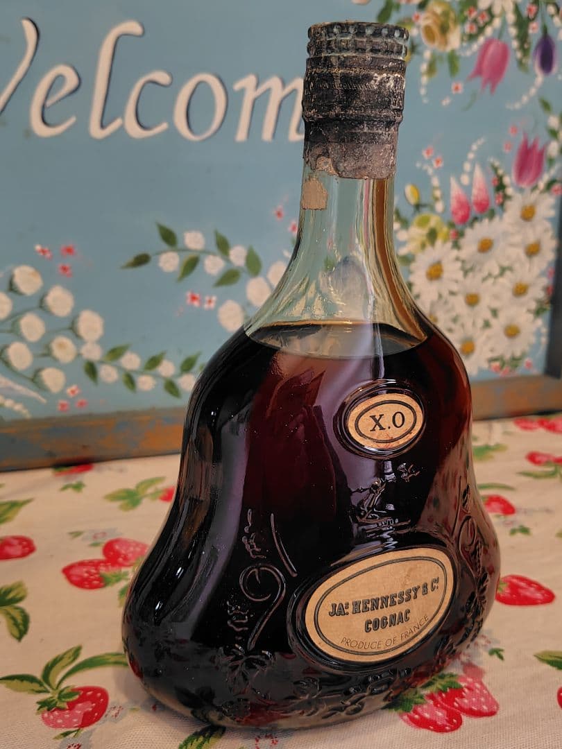 希少　ジャズ JAs ヘネシー コニャック XO 700ml グリーンボトル