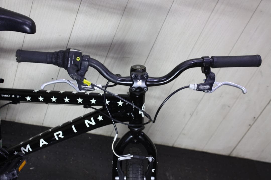 MARIN DONKY JR20 アルミ 20型６速 本格子供用MTB 黒