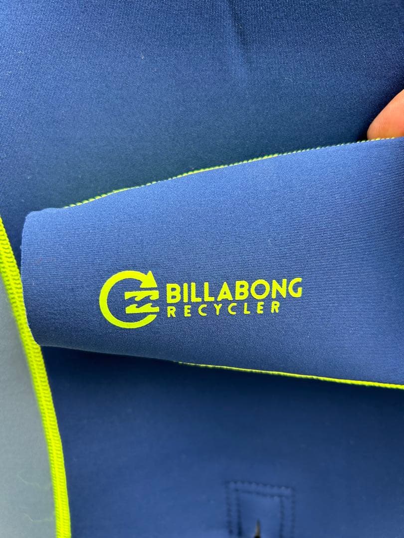 キッズBillabong タッパー ウェットスーツ