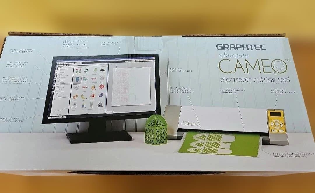 GRAPHTEC CAMEO電子カットツール中古　カッティングシート付