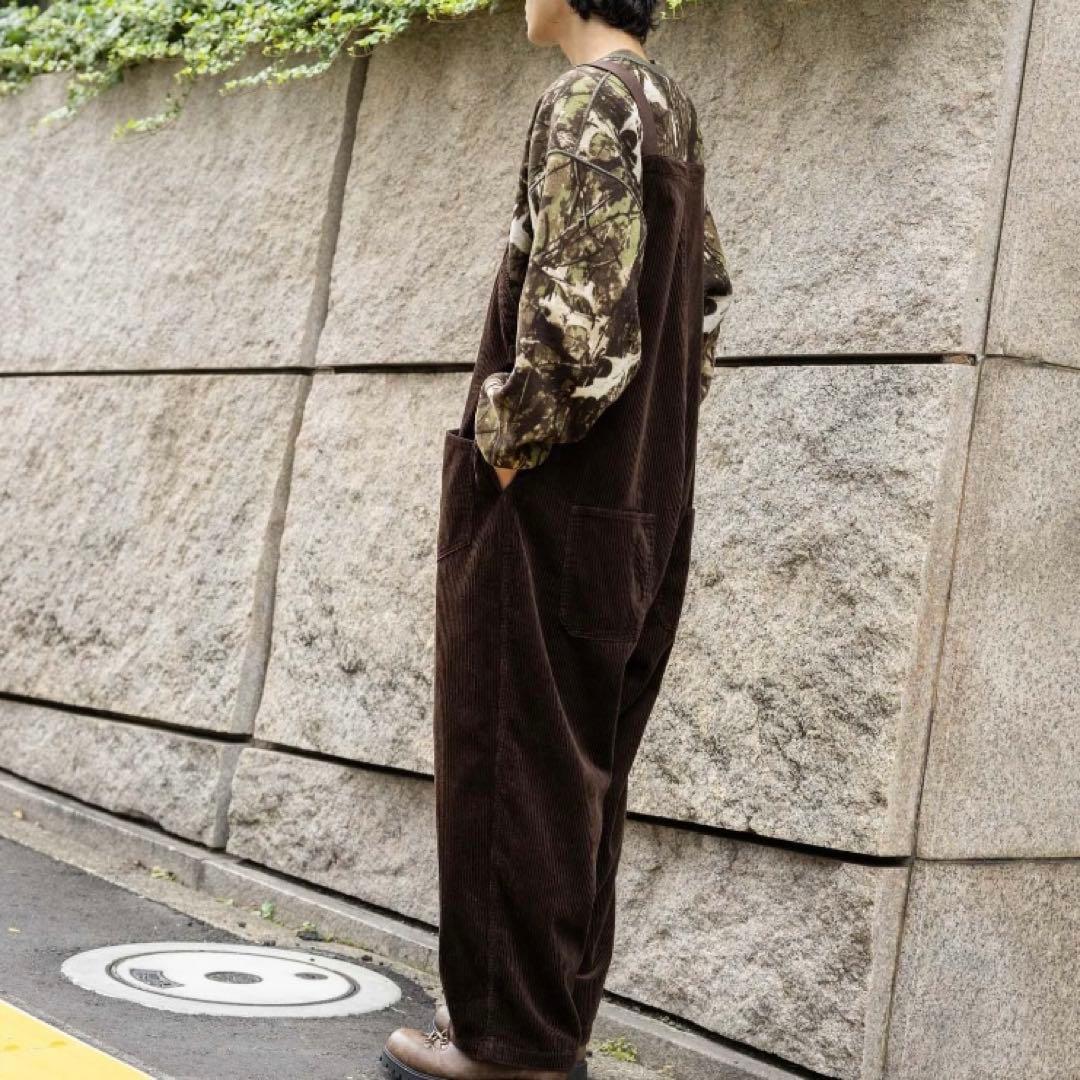 【今期完売カラー】コーデュロイオーバーオール nikoand...