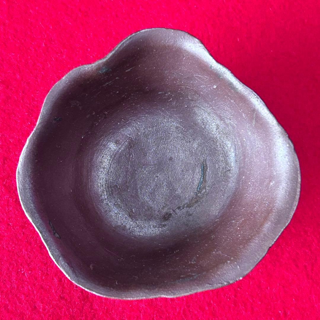 蓮の葉 小鉢 ぐい呑み 湯呑 小皿 4個