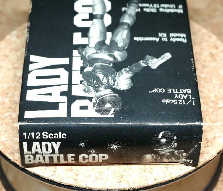 レディバトルコップ 1/12 アルゴノーツ ガレージキット