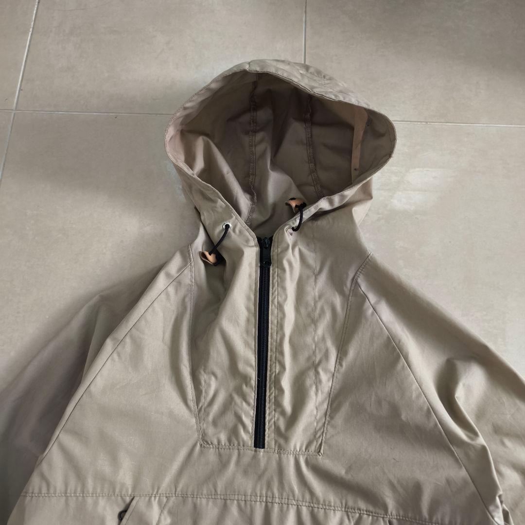 USA製 WOOL RICH　ウールリッチ　アノラックパーカー　ベージュ　M