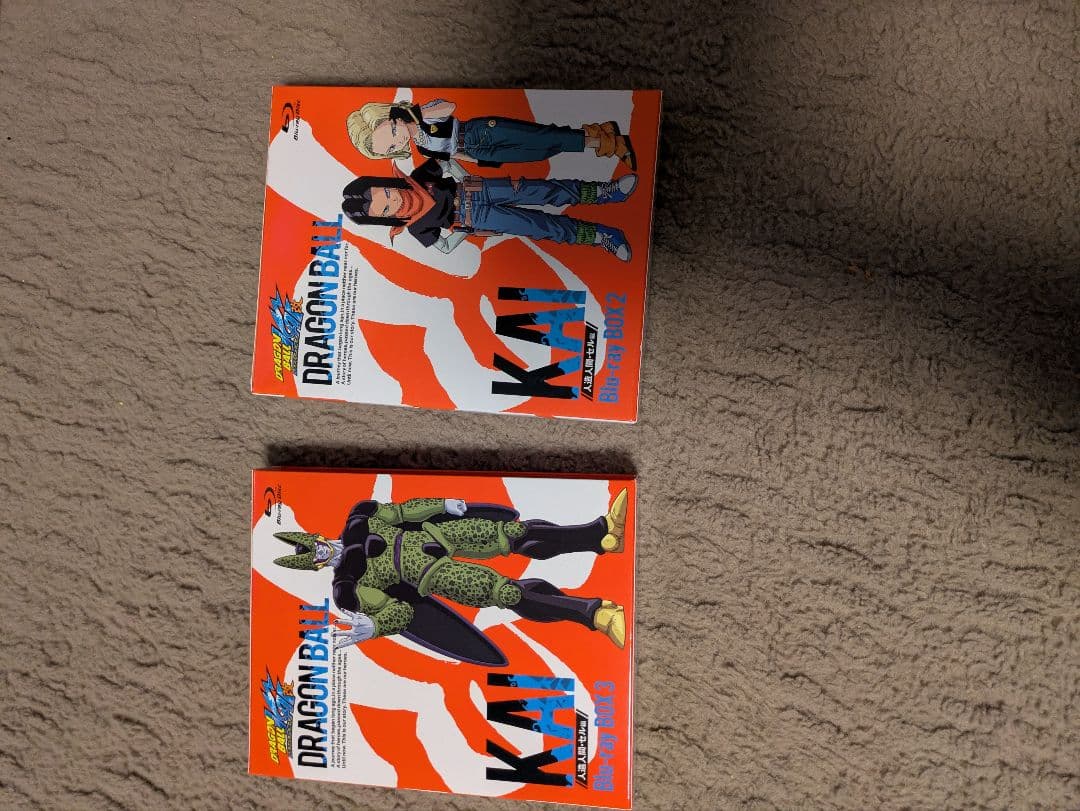 ドラゴンボール改 Blu-ray BOX2 & BOX3