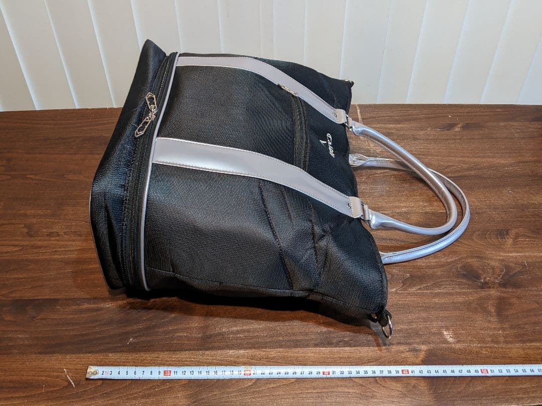 キャロウェイ　2way エナメル　系　トートバッグ　ショルダーバッグ　ゴルフ　靴