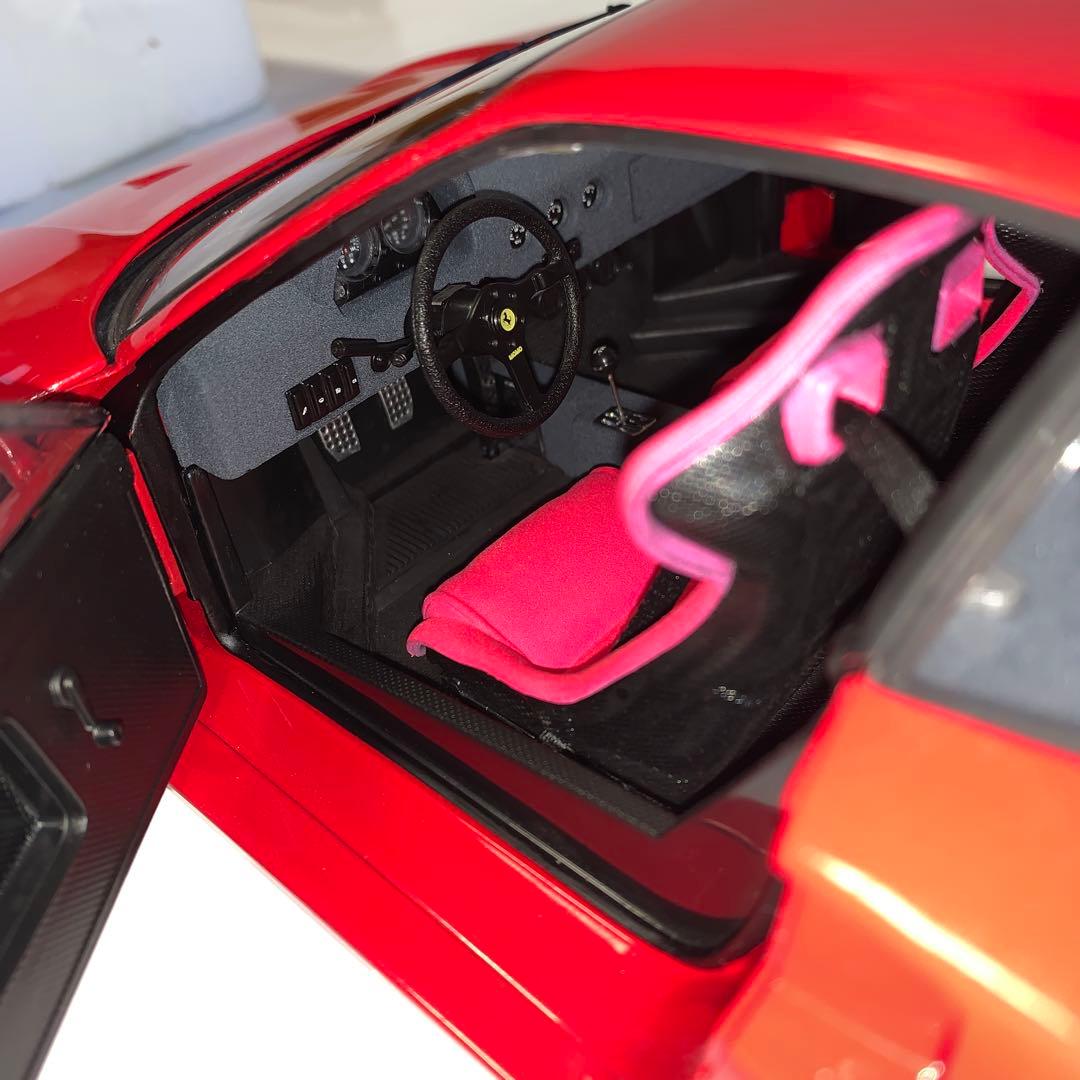 京商　1／12 Ferrari フェラーリ　F40 赤　08602A