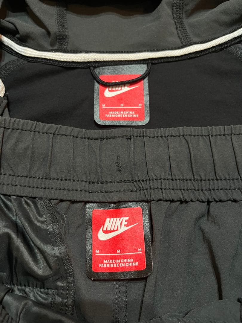 ナイキ　テックウィンドランナー　ウーブンフルジップジャケット　パンツ　セット