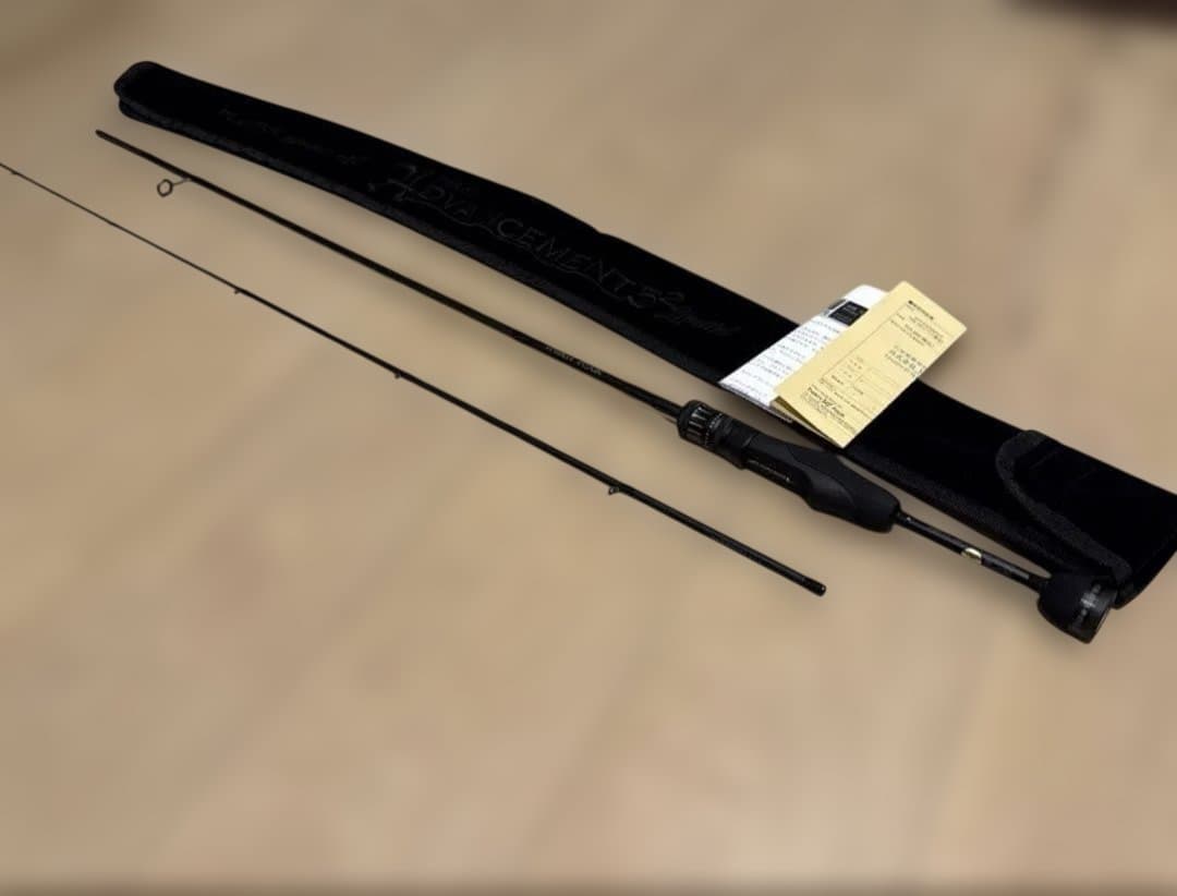 THIRTY FOUR 34 PSR-52 イベント限定ロッド ロッドケース付き