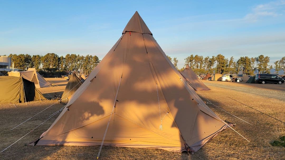 サーカスCIRCUS TC BIG テント グランドシート、マット付き