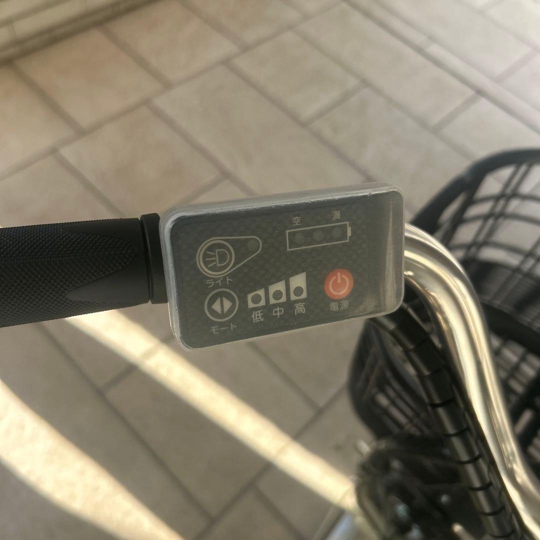 MIMUGO 電動アシスト三輪自転車 ベージュ ノーパンク バッテリーなし 東京