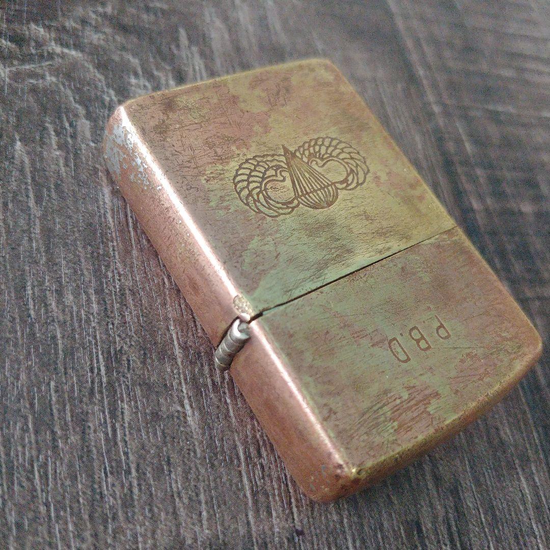 ZIPPO VIETNAM 1963年 騙し絵 パラシュート部隊