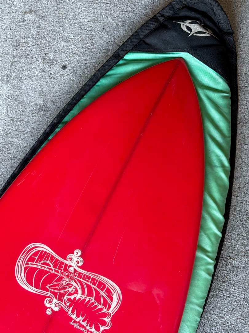 チャネルアイランド　MSF G2 シングルフィン　マチャド　　フィン付き