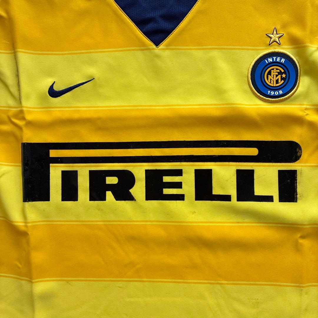 03-04(A) インテル•ミラノ　ユニフォーム　半袖　デッドストック