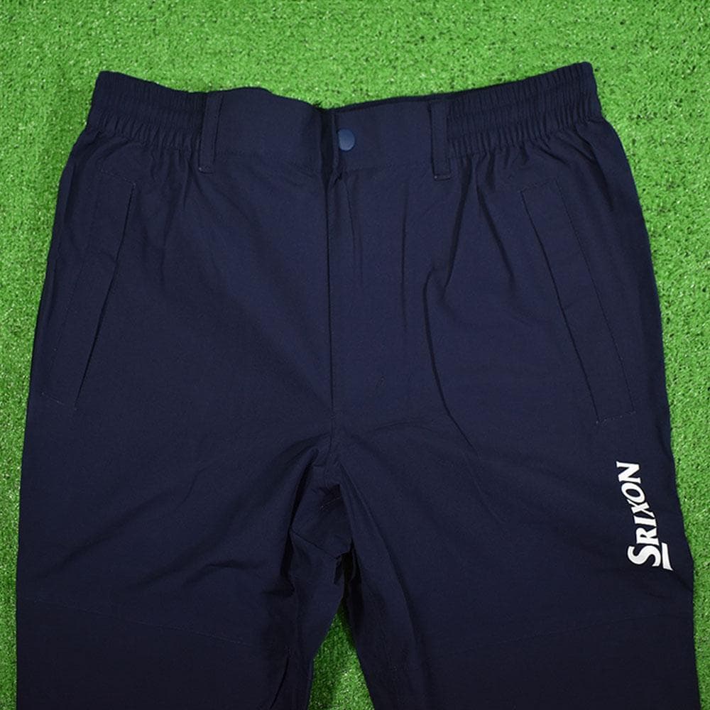 SRIXON/スリクソン ゴルフ 防風レインスーツ【ブルー/L】新品！