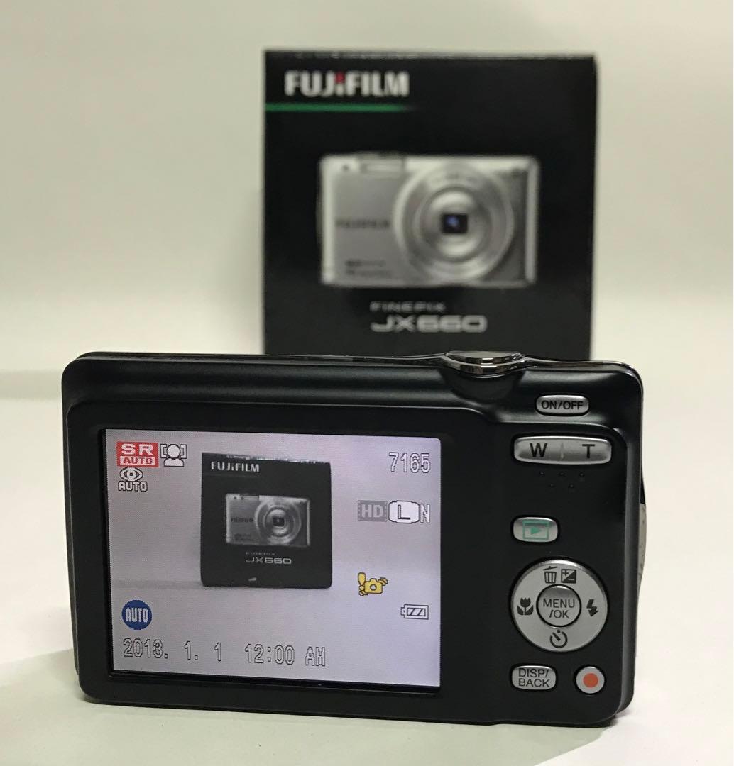 FUJIFILM FINPIX JX660 デジタルカメラ