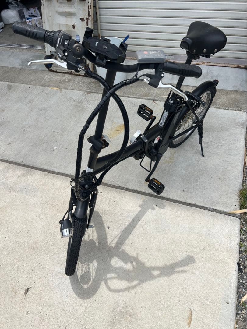 【直接引取】折りたたみ自転車　SUISUI BM-AZ300