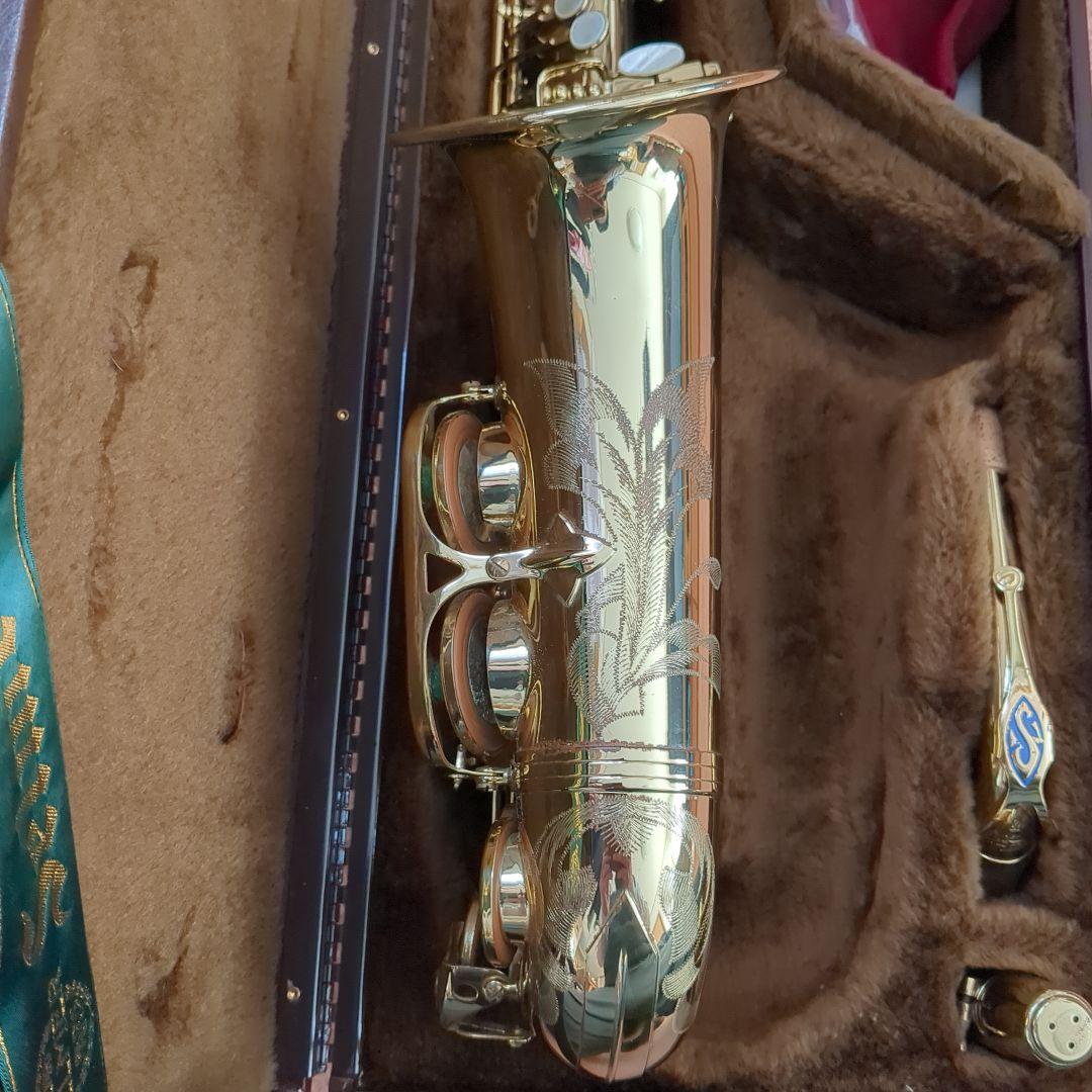 管楽器・吹奏楽器 SELMER Super Action 80 SERIE II