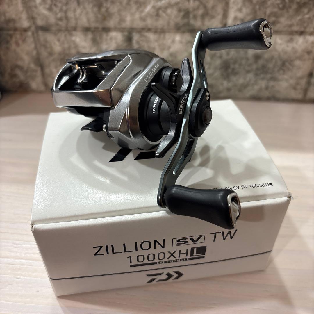 【美品】ダイワ 21ジリオン SVTW 1000XHL 左巻き