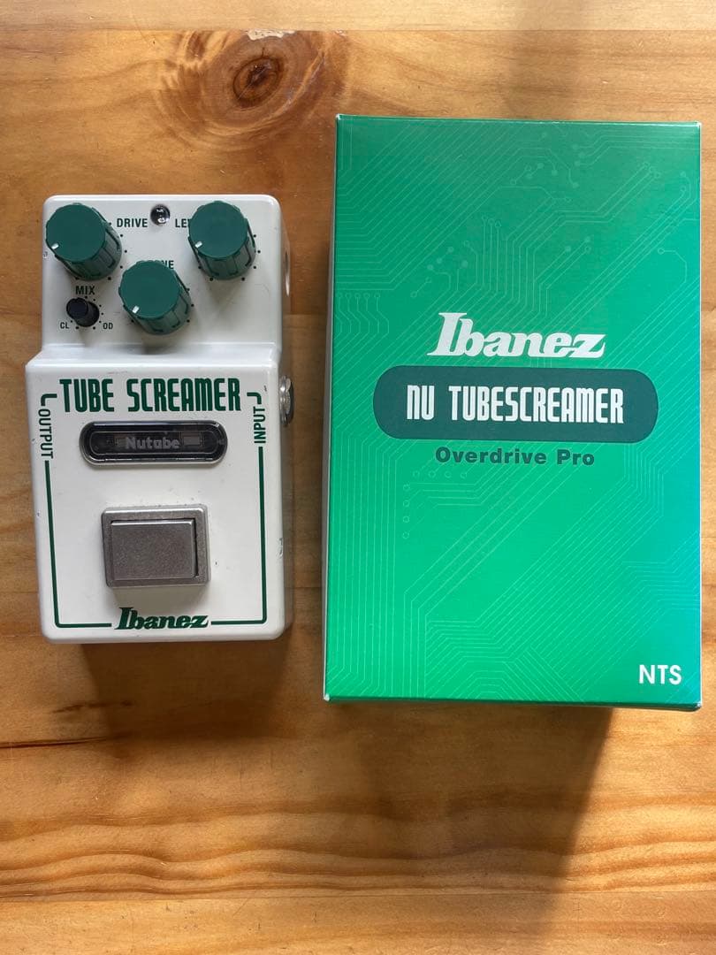 Ibanez NTS Nutube Screamer｜動作良好・箱あり・キズあり