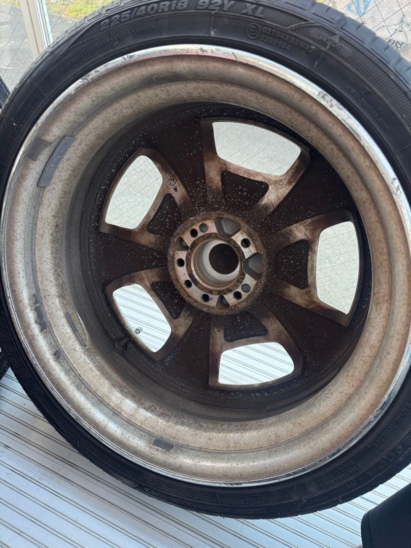 ジョージ ワーク ユーロライン 18インチ 1本