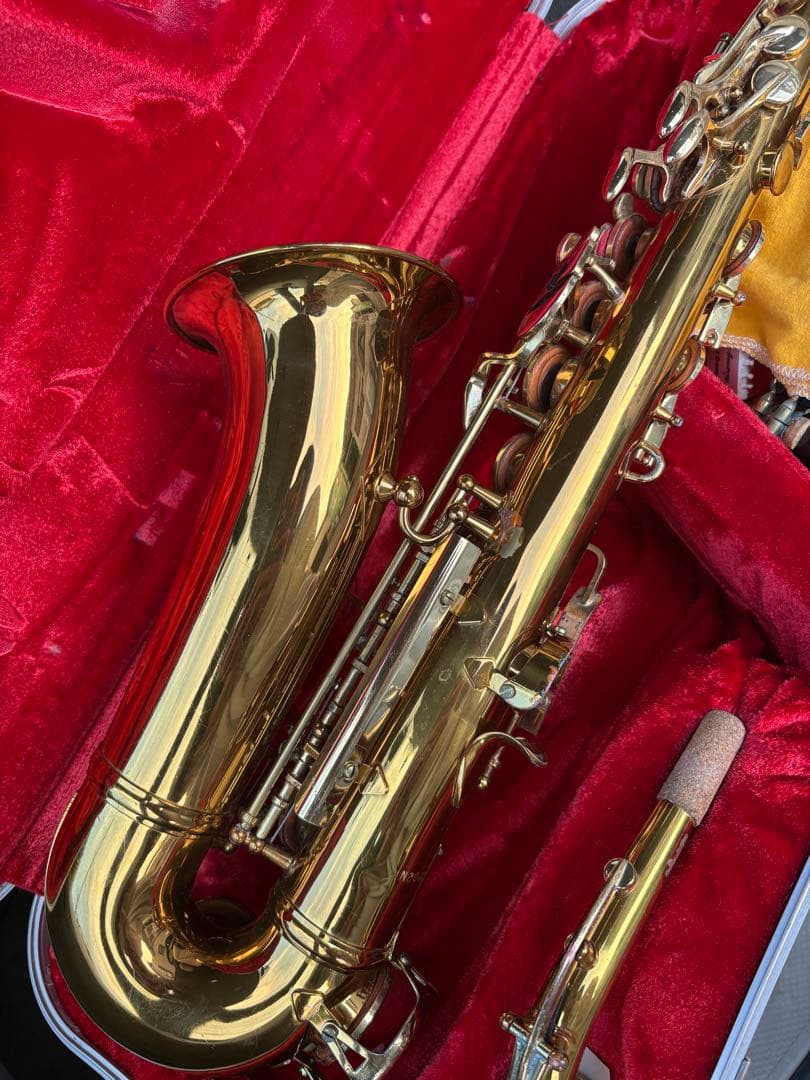 アームストロングN207272 サックス 本体 ゴールド