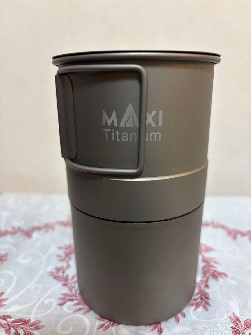 マキシ チタンコーヒーメーカー200ml