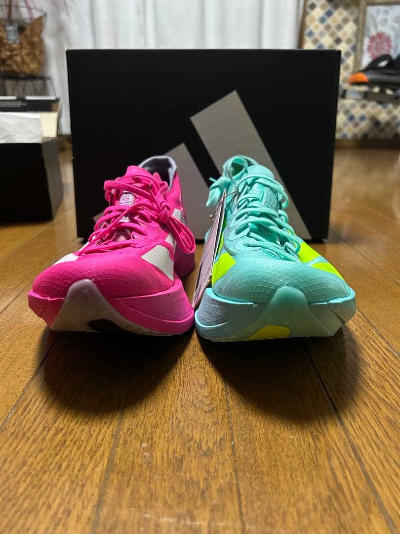 adidas adizero 27cm 新品未使用