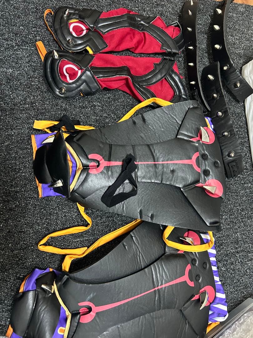 【ウィッグ付き】三分妄想 原神 荒瀧一斗 コスプレ衣装　Mサイズ　五次元