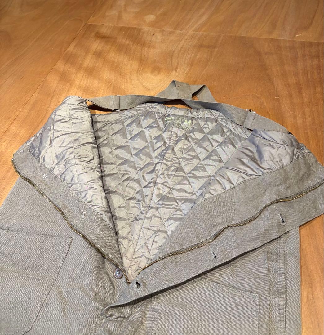 BLUCO　オーバーオール