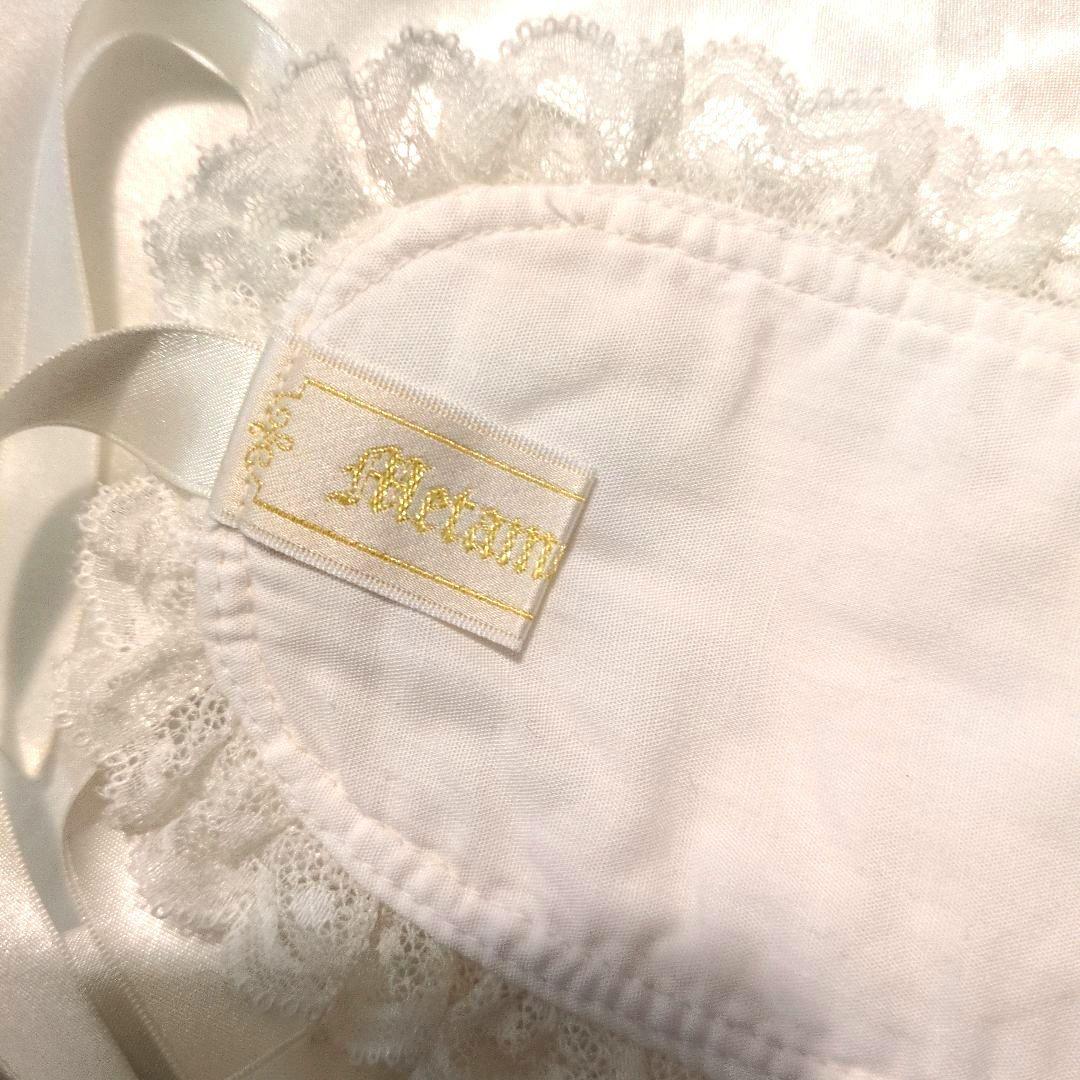 morphose　ヘッドドレス　ホワイト