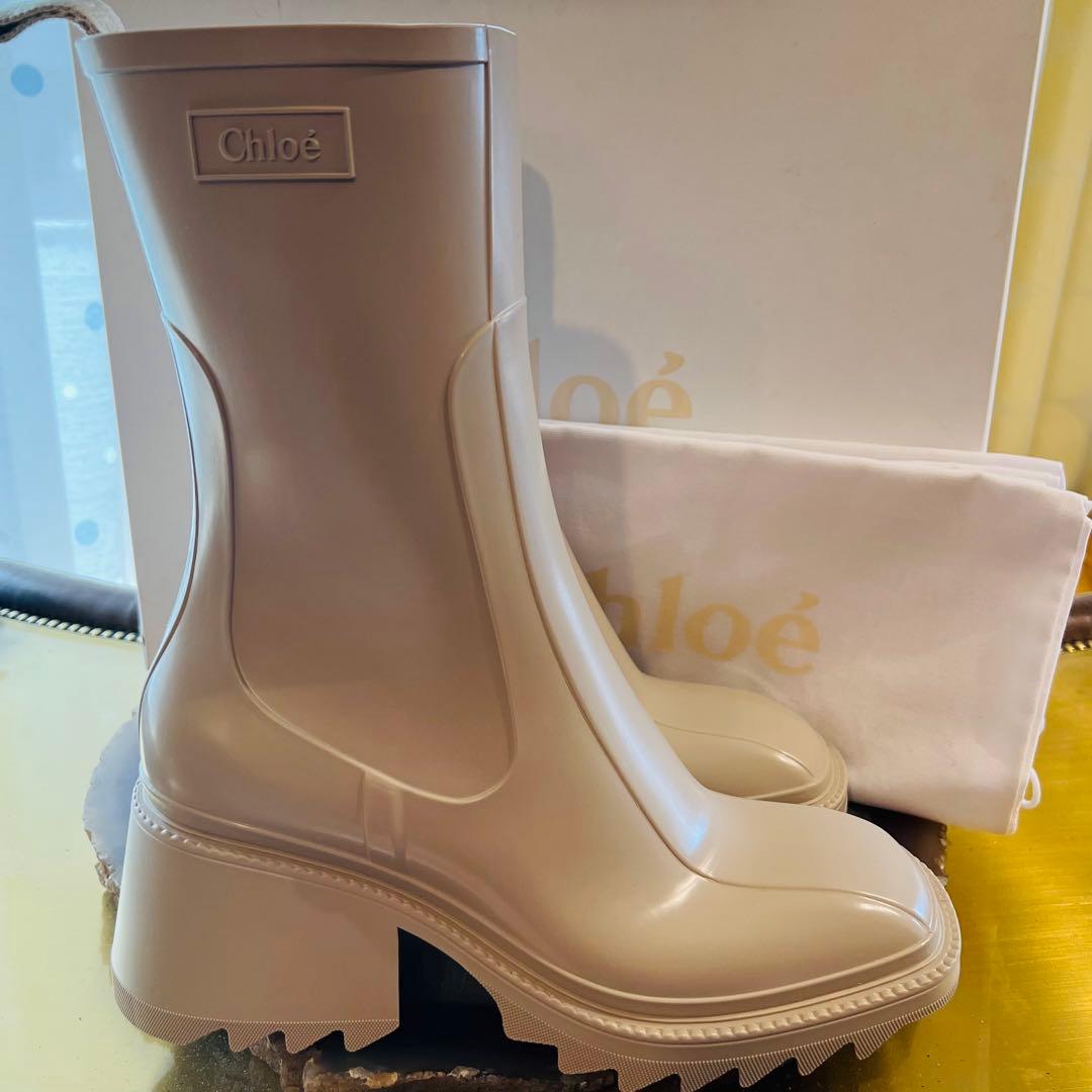 クロエ　Chloe レインブーツ