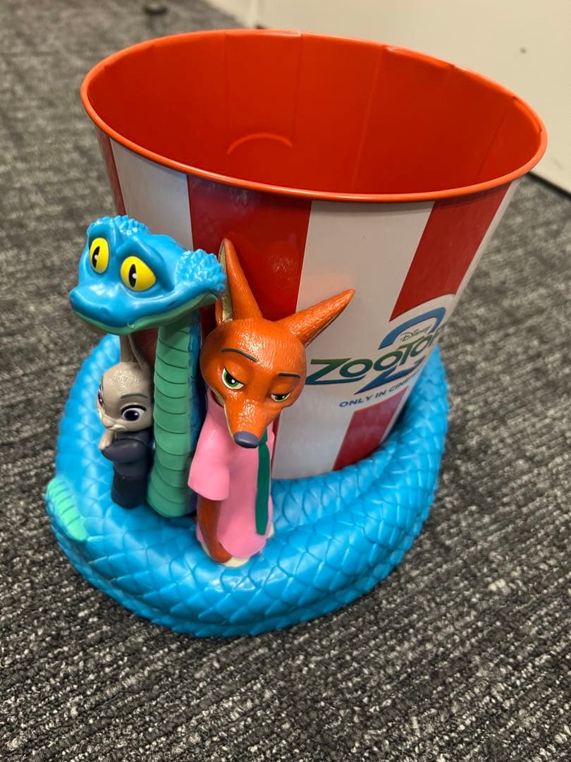 ズートピア キャラクター ポップコーンホルダー