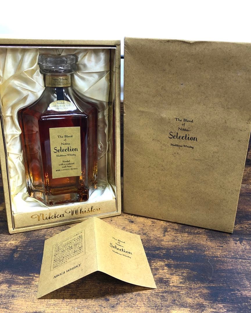 ザ・ブレンド・オブ・ニッカ　セレクション　古酒 未開栓 モルトベース ウイスキー