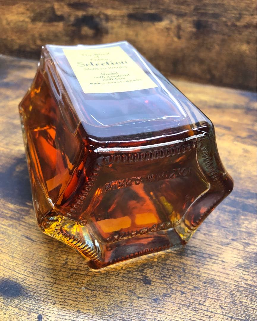 ザ・ブレンド・オブ・ニッカ　セレクション　古酒 未開栓 モルトベース ウイスキー