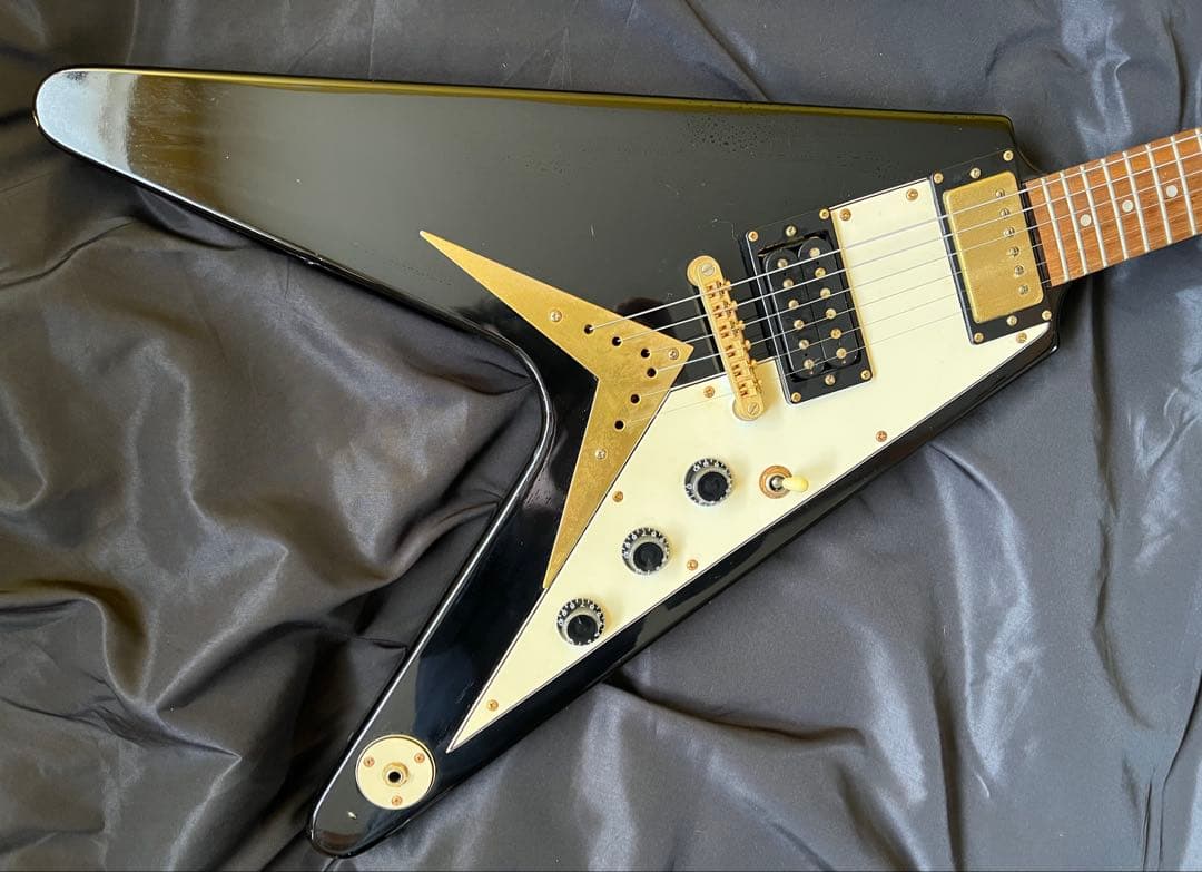 photogenicフライングv Korina コリーナ Flyingvギター