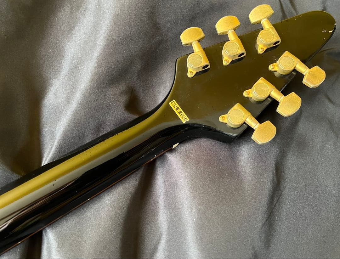 photogenicフライングv Korina コリーナ Flyingvギター