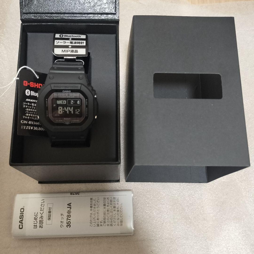 【未使用】CASIO G-SHOCK GW-BX5600-1A1JF MIP液晶