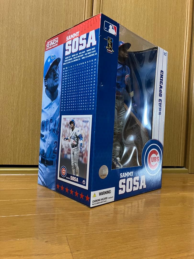 MLBシカゴ・カブス　サミー・ソーサ マクファーレン　❣️レア❣️12インチモデル