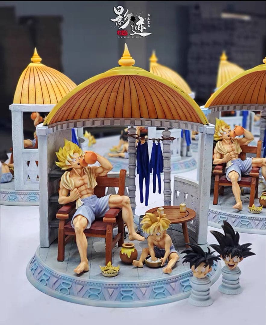 ドラゴンボール　悟空　フィギュア　ガレージキット　完成品