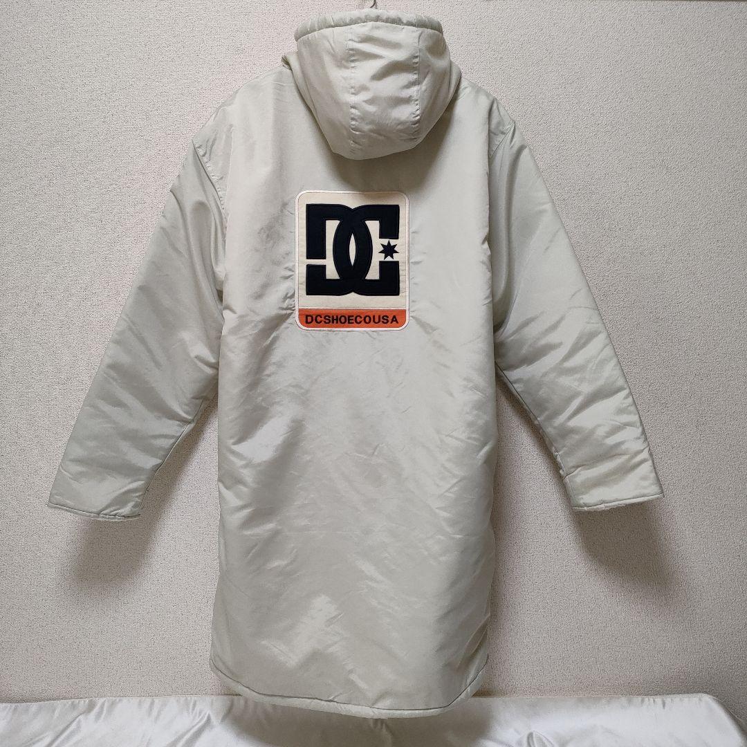 デッドストック　DCshoecoディーシーシューズ ベンチコートXL