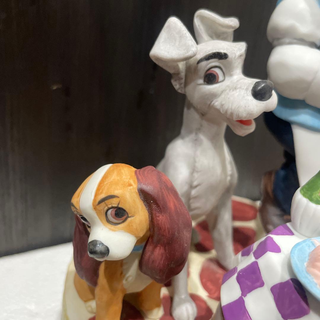 【専用】Lady and the Tramp フィギュア　オルゴール