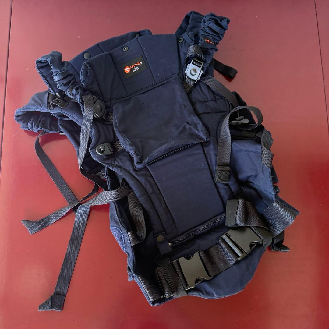 napnap 抱っこ紐 双子