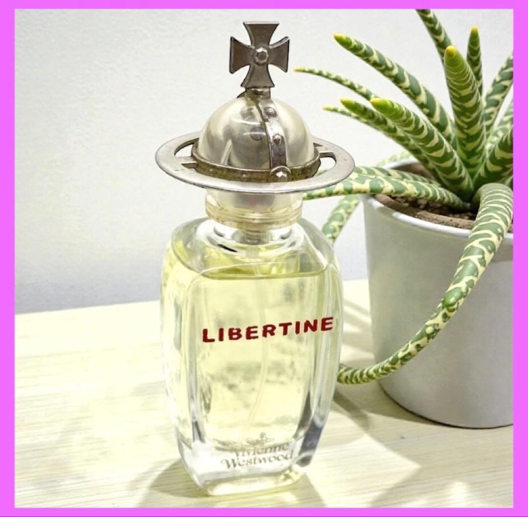 廃盤品 ヴィヴィアンウエストウッド リバティン オードトワレ 香水 50ml
