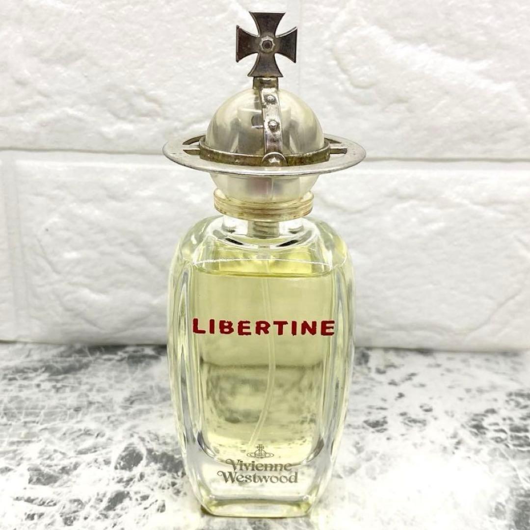 廃盤品 ヴィヴィアンウエストウッド リバティン オードトワレ 香水 50ml