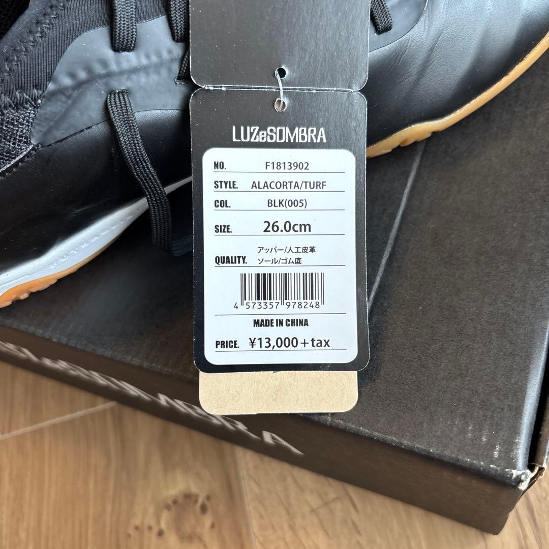 シューズ LUZ e SOMBRA ALCORTA/TURF 26.0cm