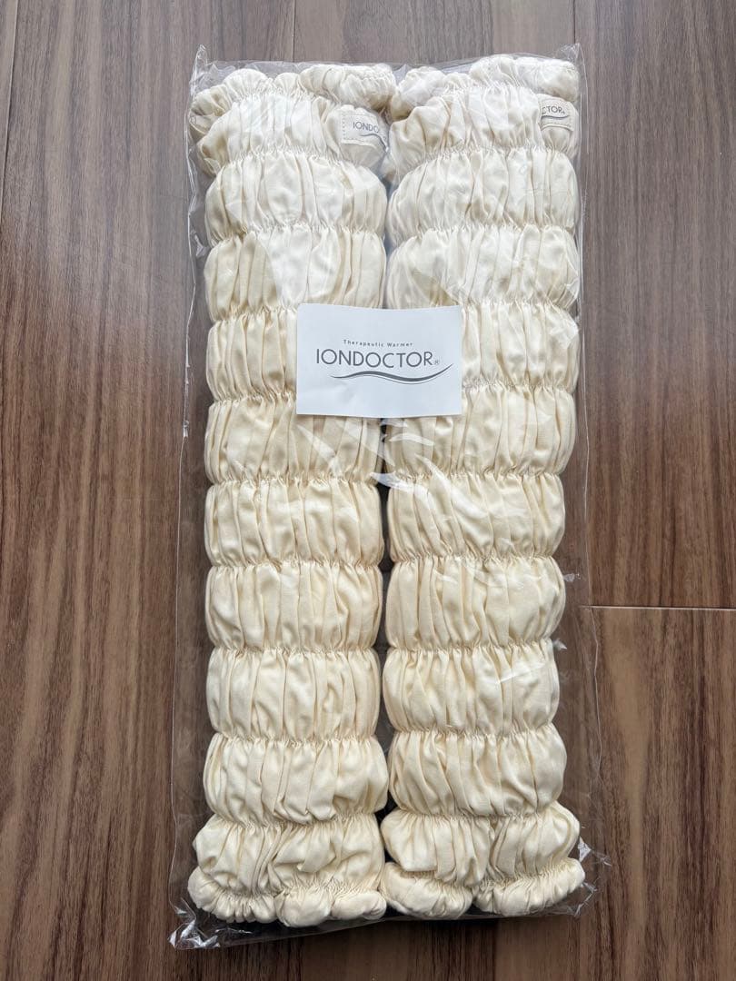 IONDOCTOR レッグウォーマー 41 ホワイト