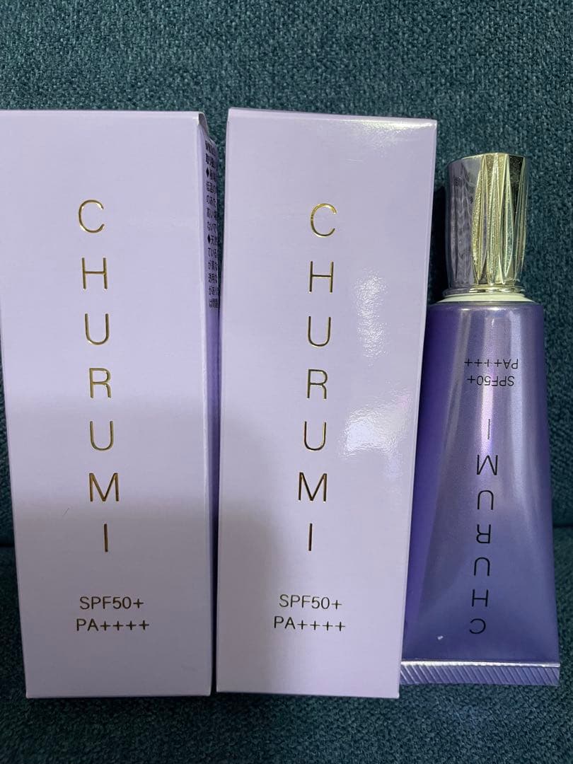 チュルミ薬用ファンデーション3本他